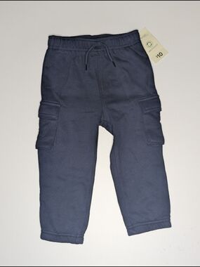George Navy Cargo Joggers for Kids